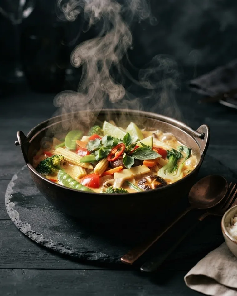 Lemongrass Coconut Curry