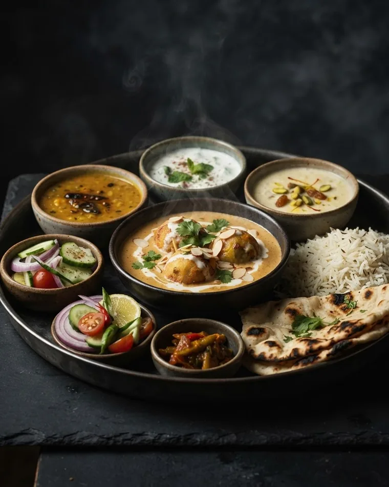 Malai Kofta Thali